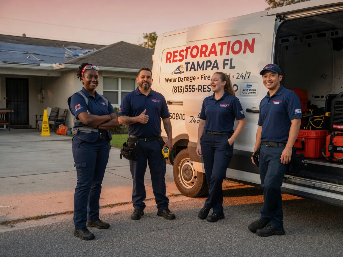 Water Damage Restoration company in Vickery, OH