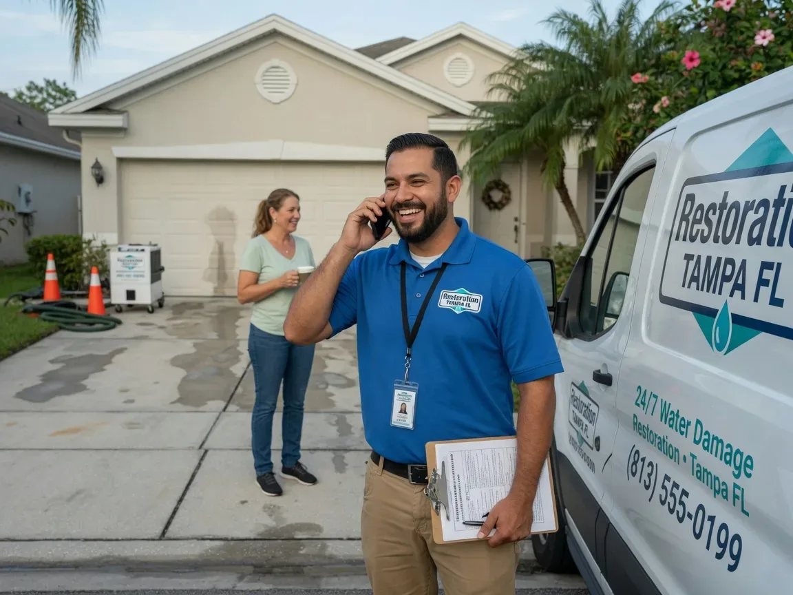 Water Damage Restoration Vickery, OH FAQs