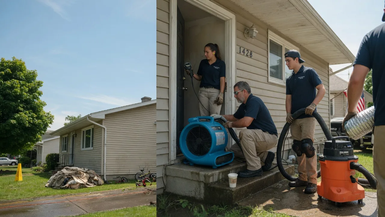 Water Damage Restoration in Vickery, OH near me